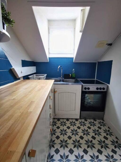 Bel Appartement 3Mn A Pied De La Gare Et 10Mn De Paris Argenteuil Buitenkant foto