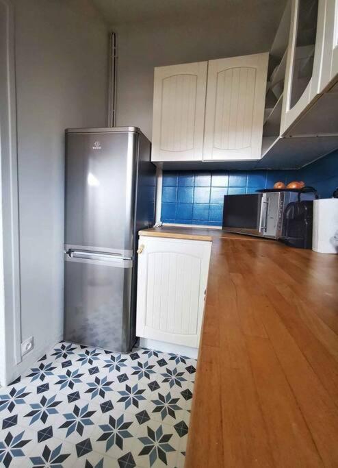 Bel Appartement 3Mn A Pied De La Gare Et 10Mn De Paris Argenteuil Buitenkant foto